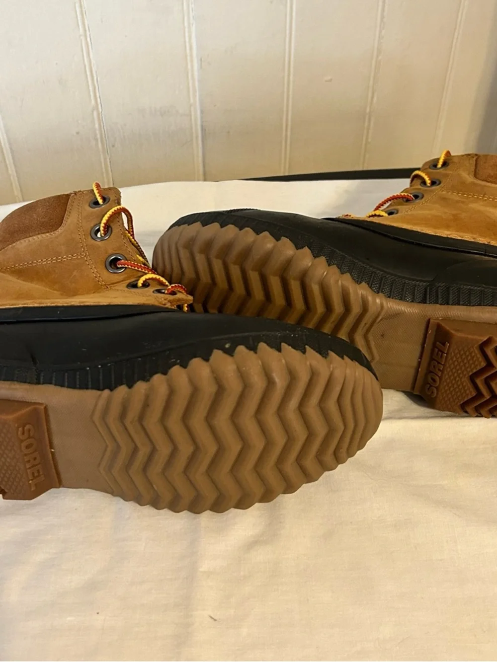 Sorel Cheyanne ll Waterproof Insulated Duck Boots /Woman’s 6/Youth 4